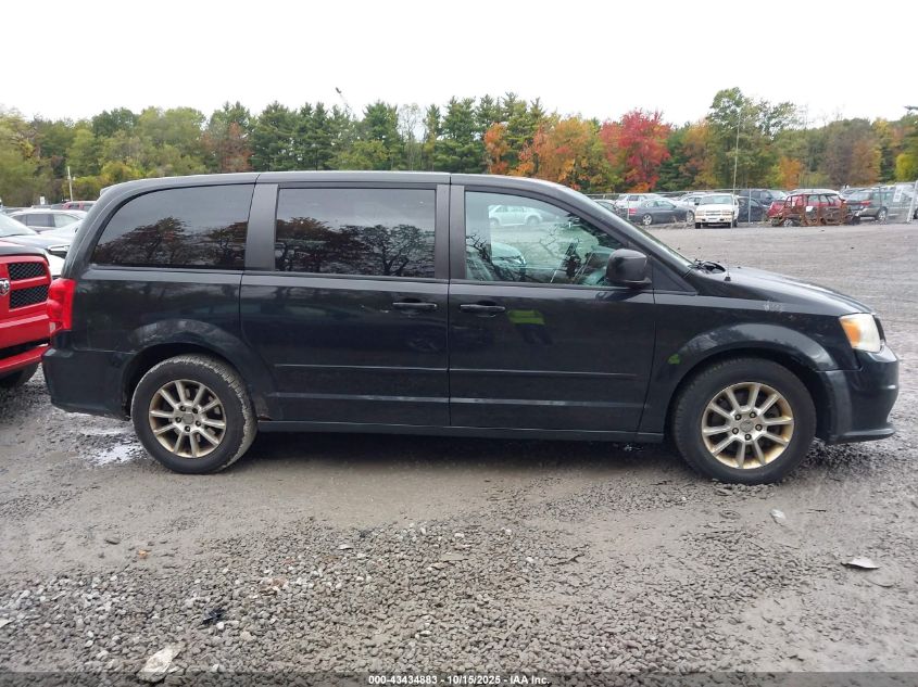 2012 Dodge Grand Caravan R/T VIN: 2C4RDGEG7CR103985 Lot: 43434883