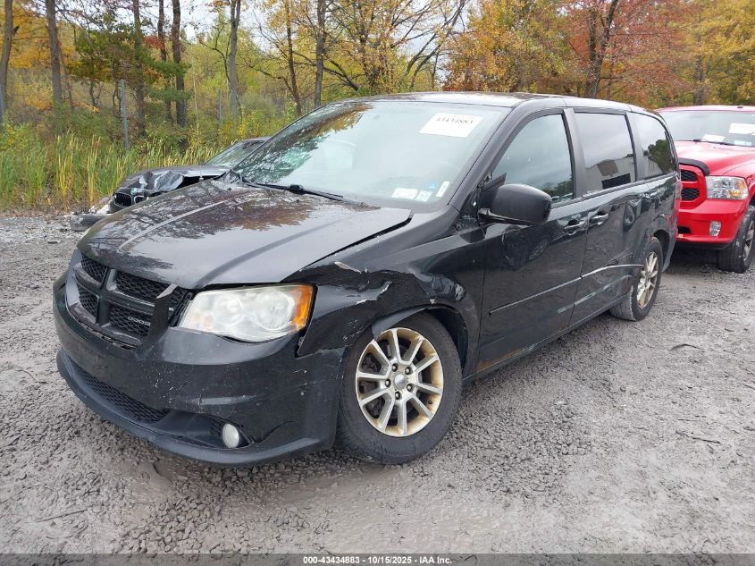 2012 Dodge Grand Caravan R/T VIN: 2C4RDGEG7CR103985 Lot: 43434883