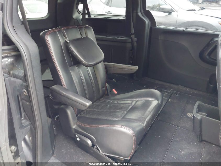 2012 Dodge Grand Caravan R/T VIN: 2C4RDGEG7CR103985 Lot: 43434883