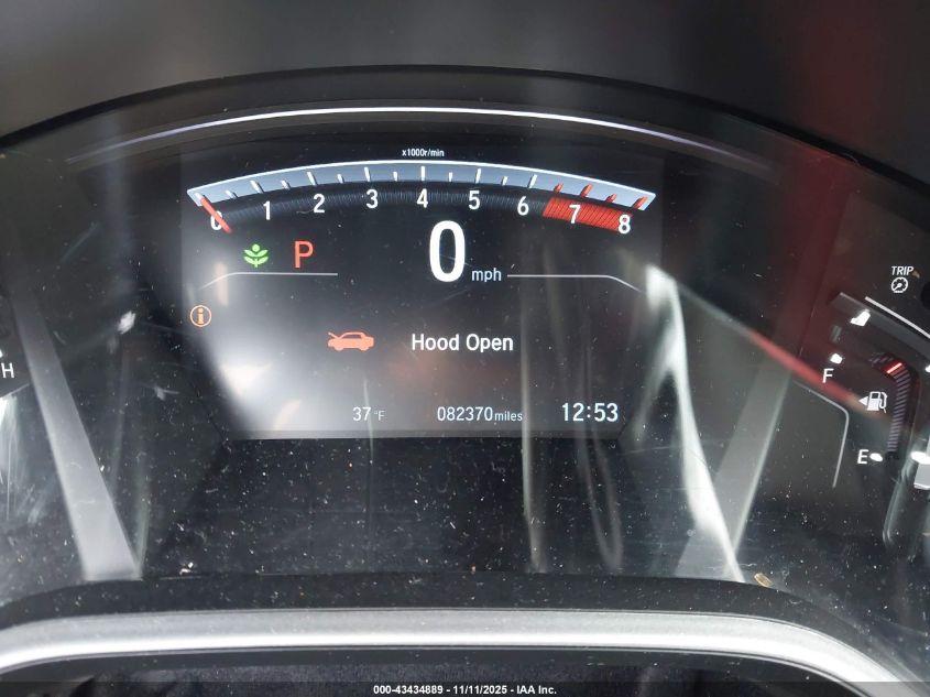 2020 Honda Cr-V Awd Ex-L VIN: 2HKRW2H80LH681747 Lot: 43434889