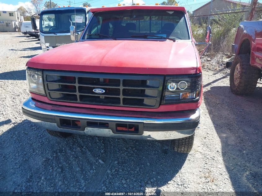 1995 Ford F350 VIN: 1FTJW35F2SEA11220 Lot: 43434897