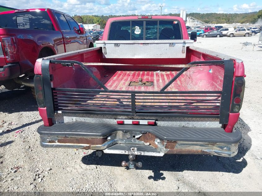 1995 Ford F350 VIN: 1FTJW35F2SEA11220 Lot: 43434897