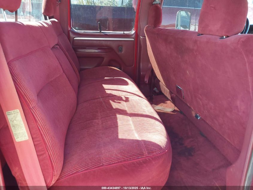 1995 Ford F350 VIN: 1FTJW35F2SEA11220 Lot: 43434897