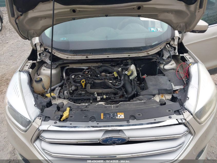 2017 Ford Escape Se VIN: 1FMCU0GD8HUF02345 Lot: 43434899