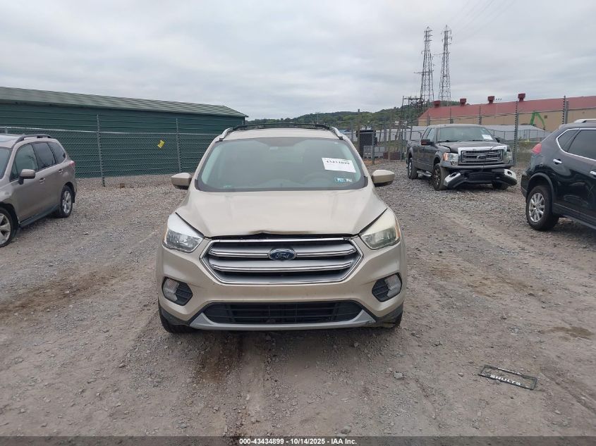 2017 Ford Escape Se VIN: 1FMCU0GD8HUF02345 Lot: 43434899
