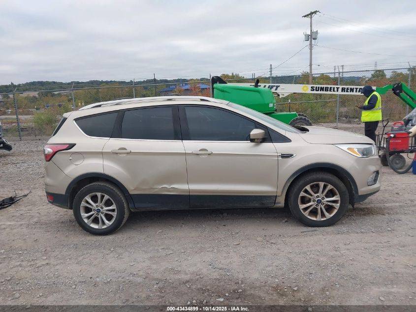 2017 Ford Escape Se VIN: 1FMCU0GD8HUF02345 Lot: 43434899