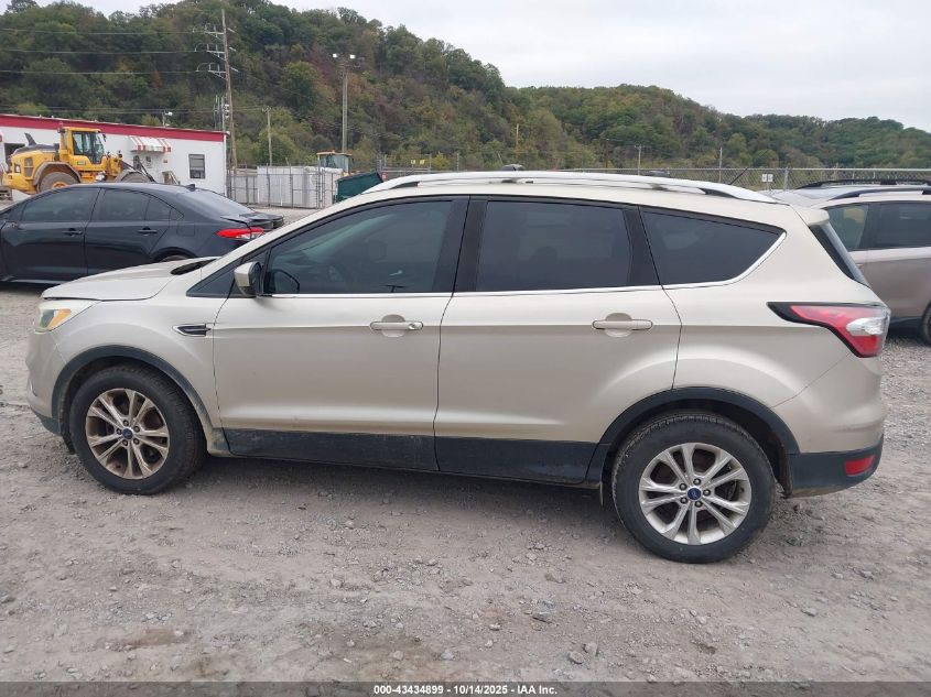 2017 Ford Escape Se VIN: 1FMCU0GD8HUF02345 Lot: 43434899