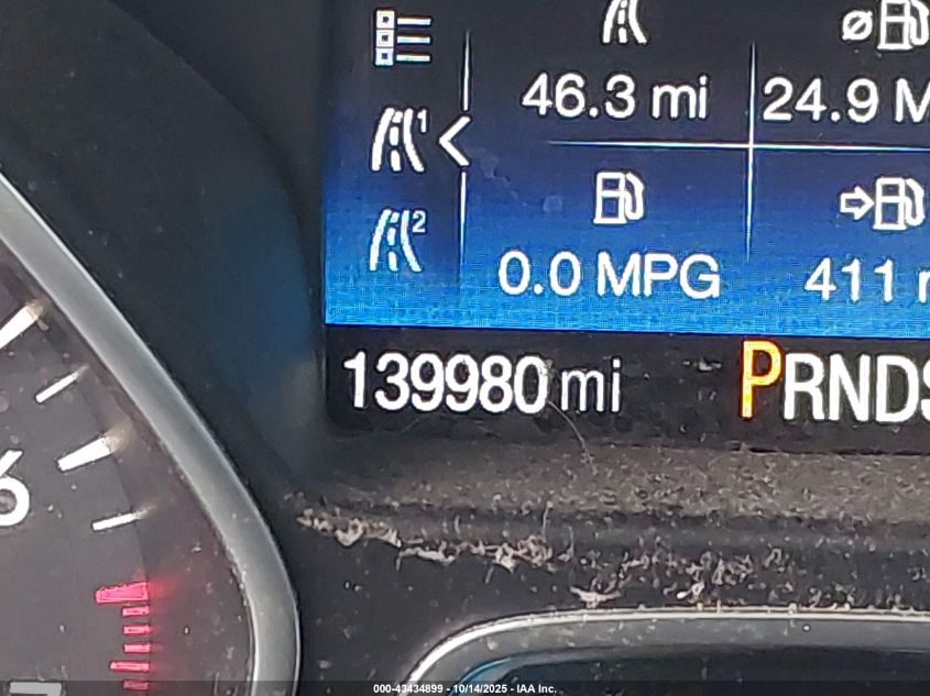 2017 Ford Escape Se VIN: 1FMCU0GD8HUF02345 Lot: 43434899