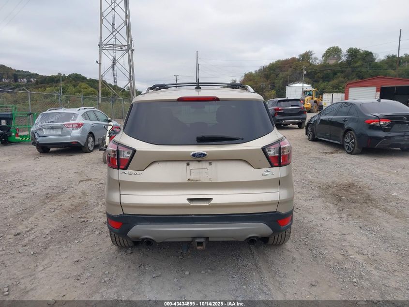 2017 Ford Escape Se VIN: 1FMCU0GD8HUF02345 Lot: 43434899