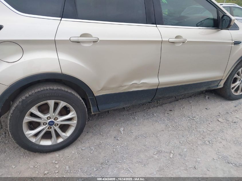 2017 Ford Escape Se VIN: 1FMCU0GD8HUF02345 Lot: 43434899