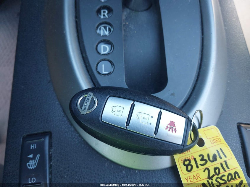 JN8AS5MT2BW164791 2011 NISSAN ROGUE photo no. 11