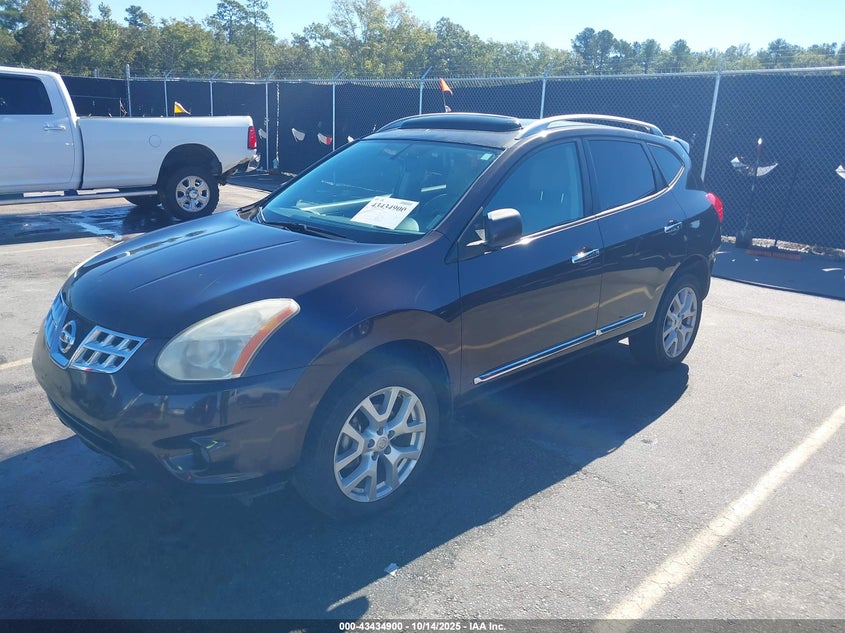 JN8AS5MT2BW164791 2011 NISSAN ROGUE photo no. 2