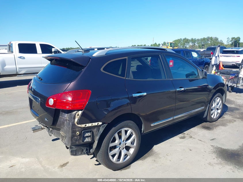 JN8AS5MT2BW164791 2011 NISSAN ROGUE photo no. 4