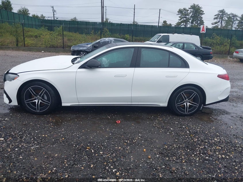 2024 MERCEDES-BENZ E 350 W1KLF4HB1RA039038