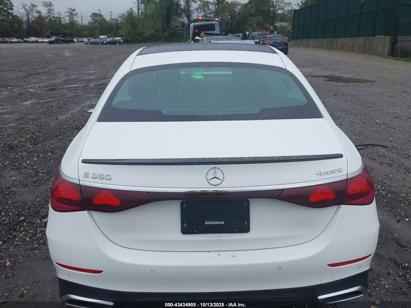2024 MERCEDES-BENZ E 350 W1KLF4HB1RA039038