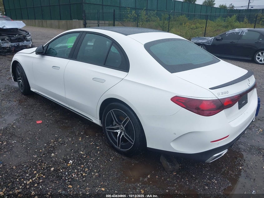 2024 MERCEDES-BENZ E 350 W1KLF4HB1RA039038