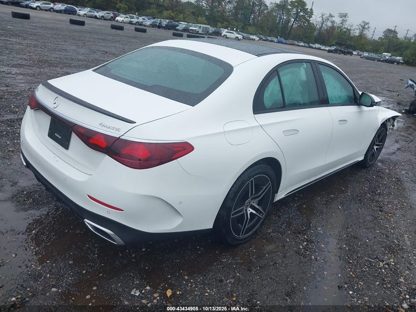 2024 MERCEDES-BENZ E 350 W1KLF4HB1RA039038