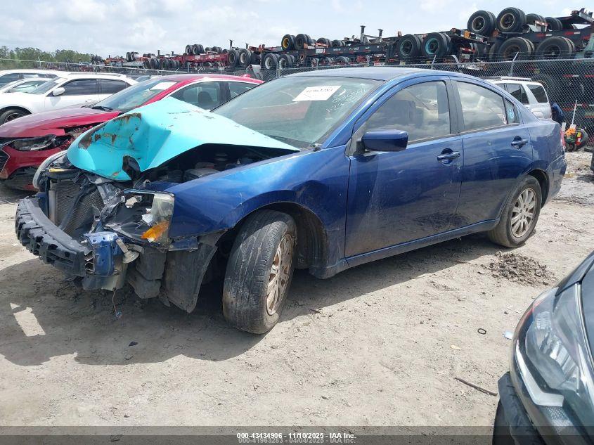 4A3AB36F29E036541 2009 MITSUBISHI GALANT photo no. 2
