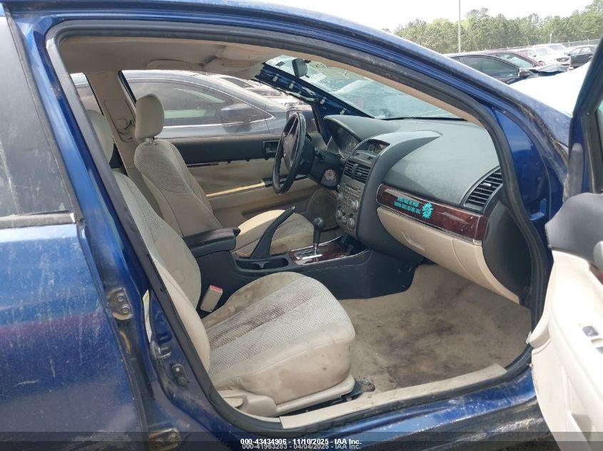 4A3AB36F29E036541 2009 MITSUBISHI GALANT photo no. 5