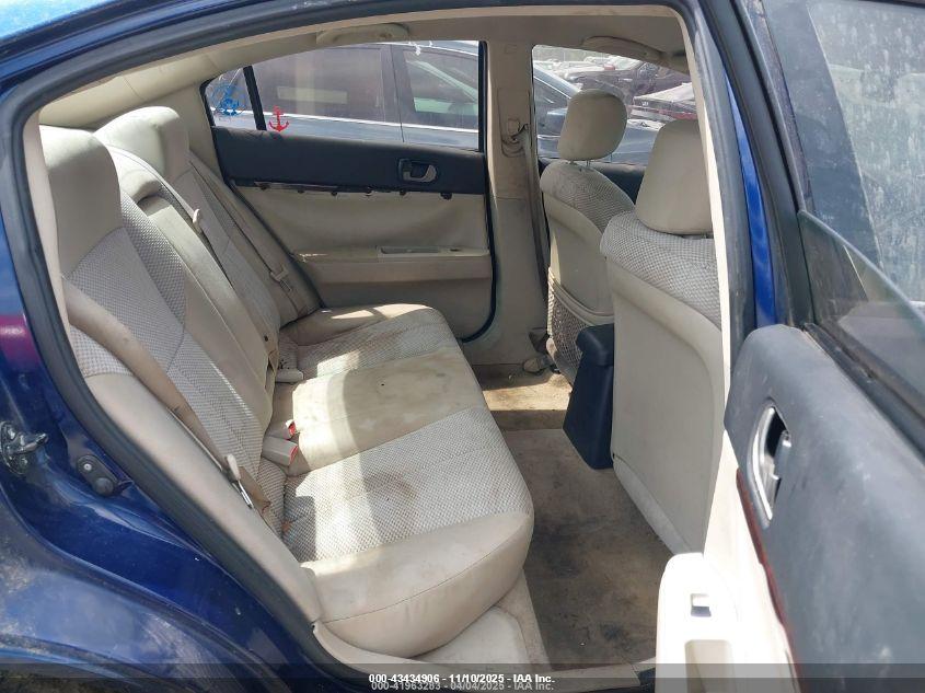 2009 Mitsubishi Galant Es/Sport Edition VIN: 4A3AB36F29E036541 Lot: 43434906