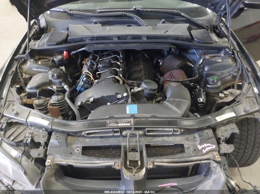 2008 BMW 335Xi VIN: WBAWC73518E062343 Lot: 43434912