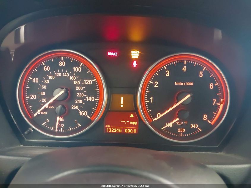 2008 BMW 335Xi VIN: WBAWC73518E062343 Lot: 43434912