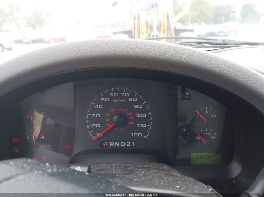 2007 Ford F150 VIN: 1FTRF12267KB41650 Lot: 43434917