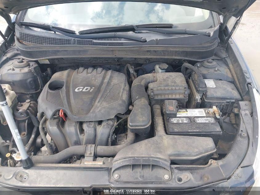 2011 Hyundai Sonata Gls VIN: 5NPEB4AC6BH279671 Lot: 43434918