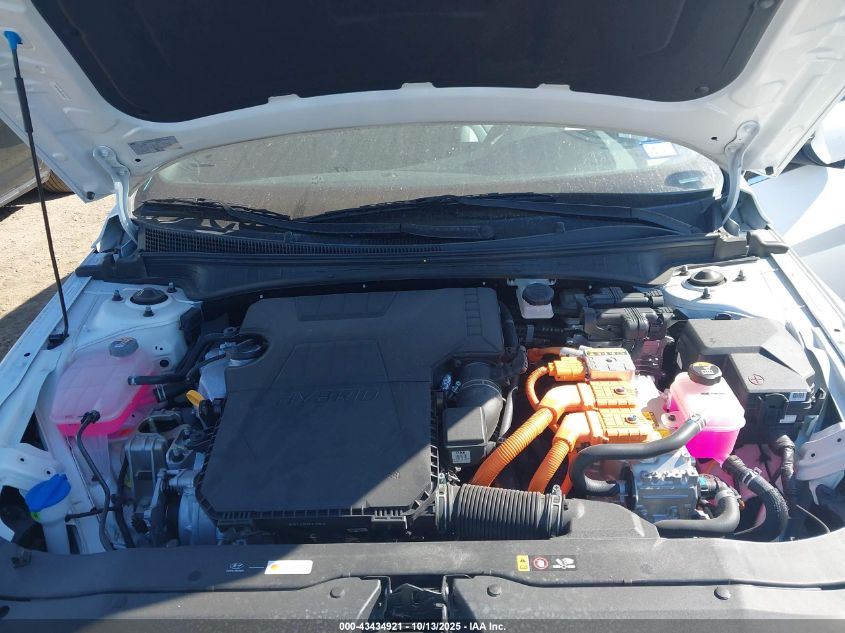 2025 Hyundai Elantra Hybrid Limited VIN: KMHLN4DJ3SU143315 Lot: 43434921