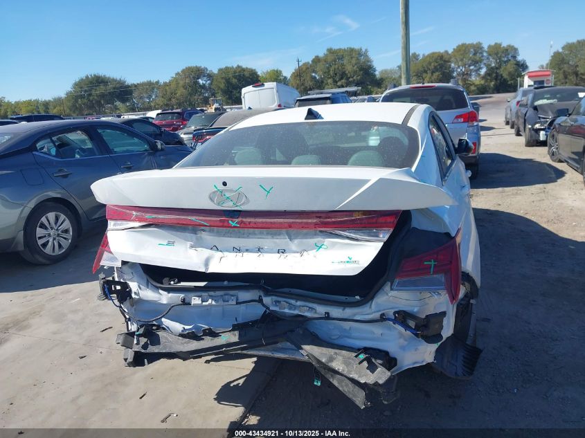 2025 Hyundai Elantra Hybrid Limited VIN: KMHLN4DJ3SU143315 Lot: 43434921