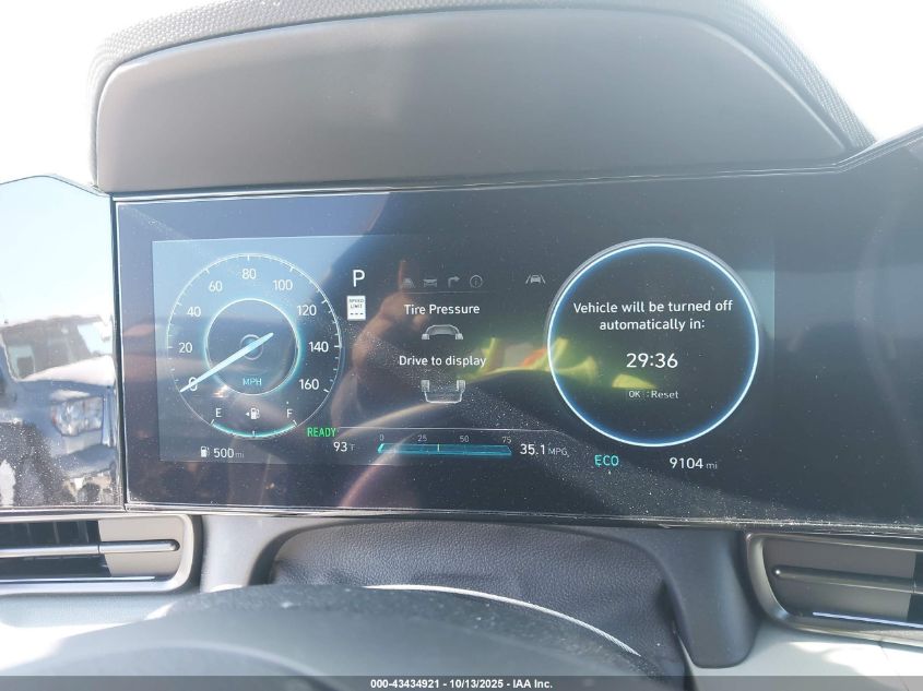 2025 Hyundai Elantra Hybrid Limited VIN: KMHLN4DJ3SU143315 Lot: 43434921