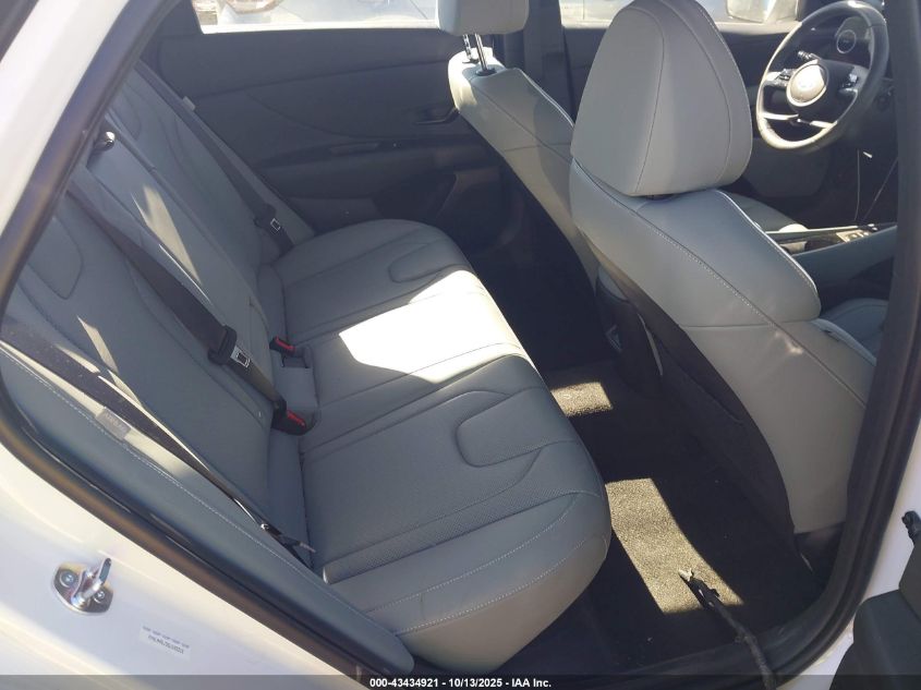 2025 Hyundai Elantra Hybrid Limited VIN: KMHLN4DJ3SU143315 Lot: 43434921