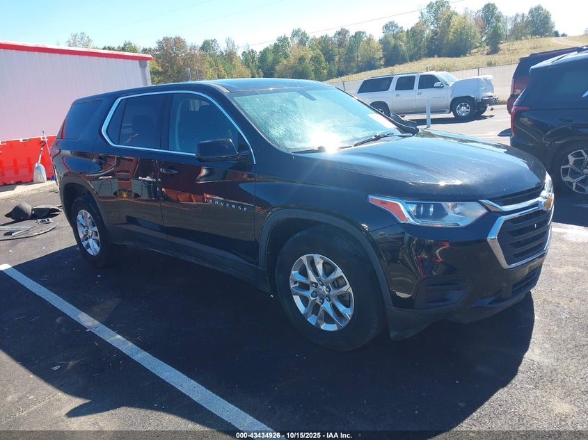 2020 CHEVROLET TRAVERSE FWD LS — Галерея фотографий