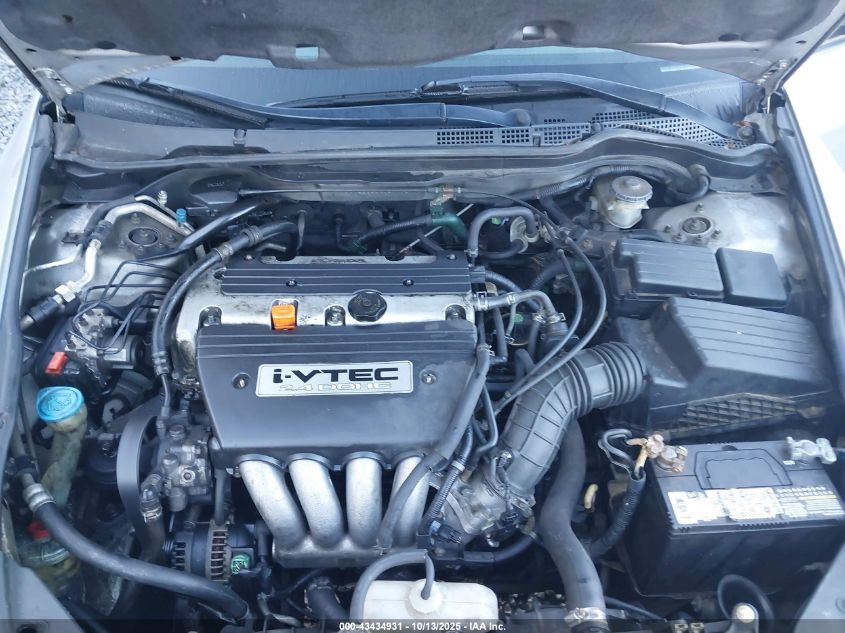 2003 Honda Accord 2.4 Ex VIN: 1HGCM56663A049116 Lot: 43434931