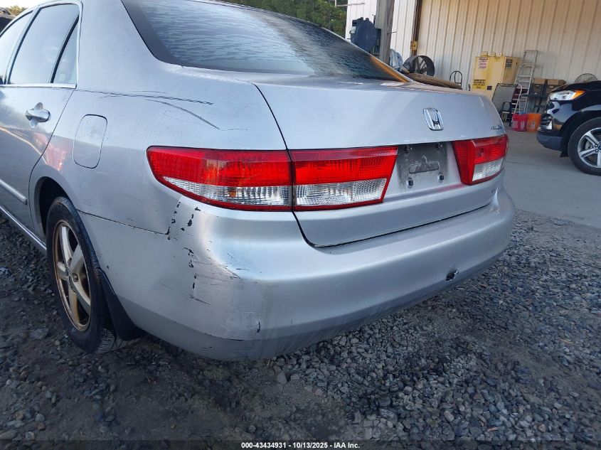 2003 Honda Accord 2.4 Ex VIN: 1HGCM56663A049116 Lot: 43434931