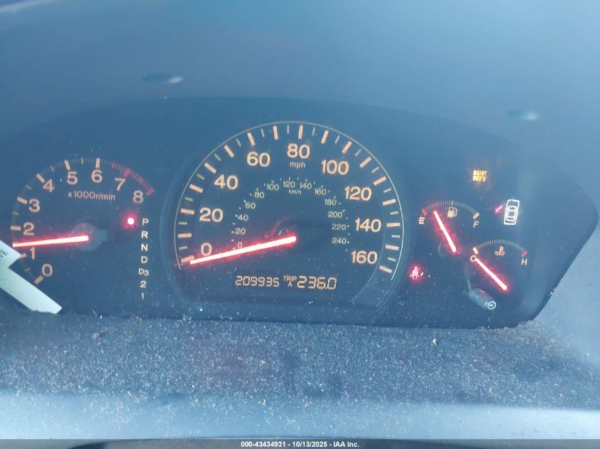 2003 Honda Accord 2.4 Ex VIN: 1HGCM56663A049116 Lot: 43434931