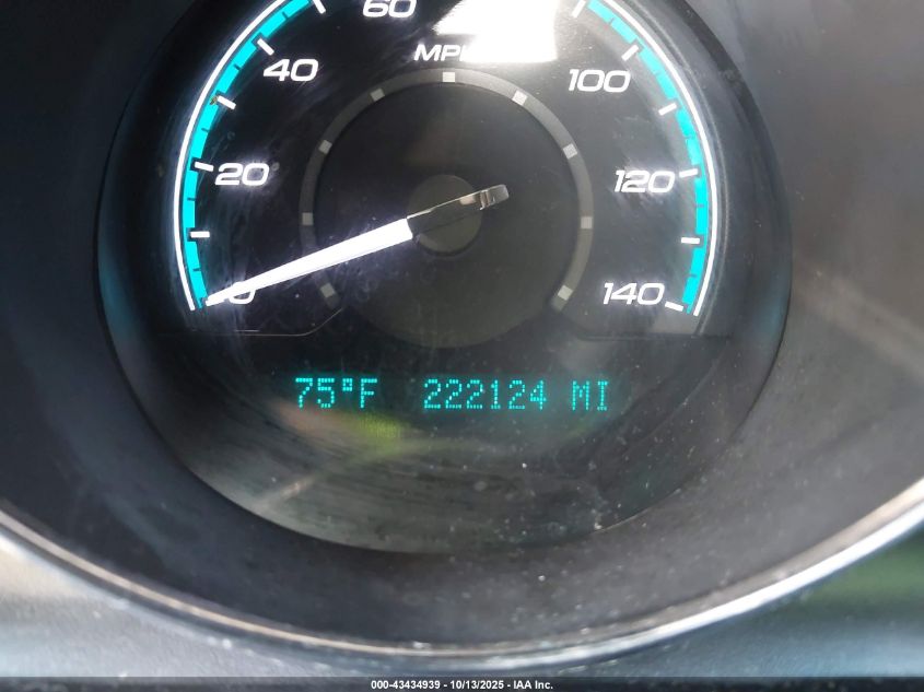 2009 Chevrolet Malibu Lt VIN: 1G1ZH57B89F234944 Lot: 43434939