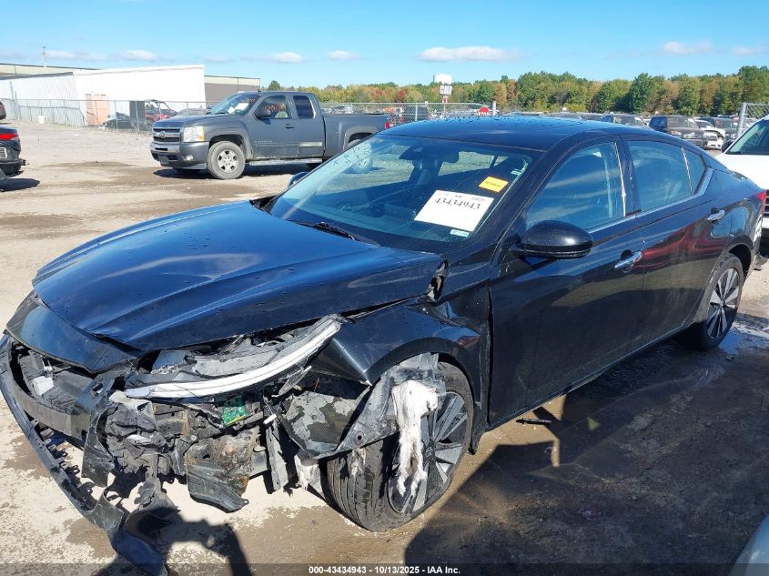 2021 Nissan Altima Sl Intelligent Awd VIN: 1N4BL4EW0MN362820 Lot: 43434943