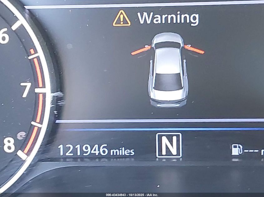 2021 Nissan Altima Sl Intelligent Awd VIN: 1N4BL4EW0MN362820 Lot: 43434943