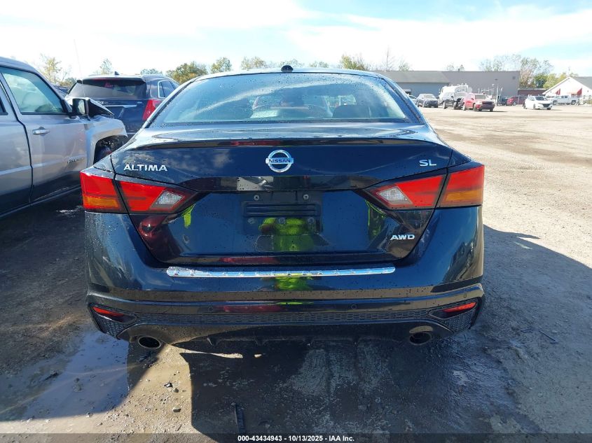 2021 Nissan Altima Sl Intelligent Awd VIN: 1N4BL4EW0MN362820 Lot: 43434943