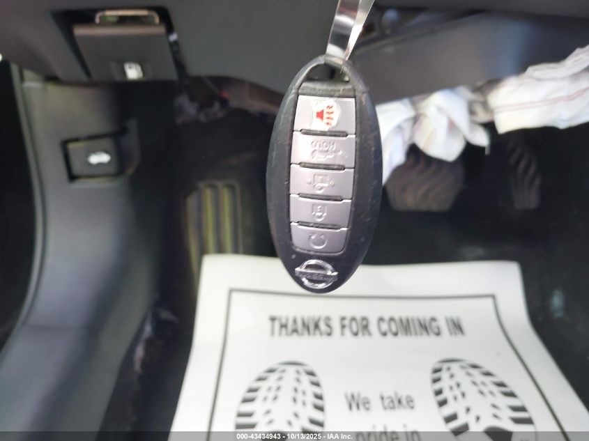 2021 Nissan Altima Sl Intelligent Awd VIN: 1N4BL4EW0MN362820 Lot: 43434943