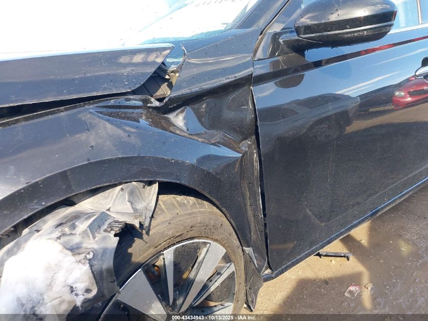 2021 Nissan Altima Sl Intelligent Awd VIN: 1N4BL4EW0MN362820 Lot: 43434943