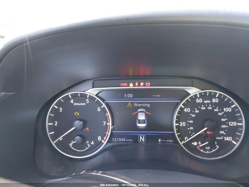 2021 Nissan Altima Sl Intelligent Awd VIN: 1N4BL4EW0MN362820 Lot: 43434943