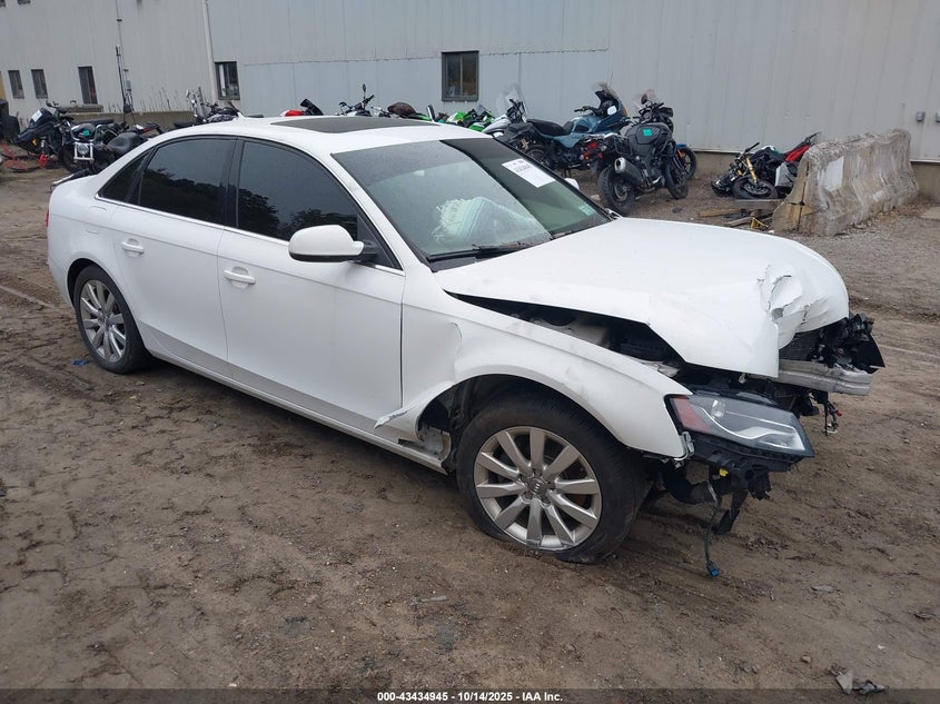 AUDI A4 2.0T PREMIUM