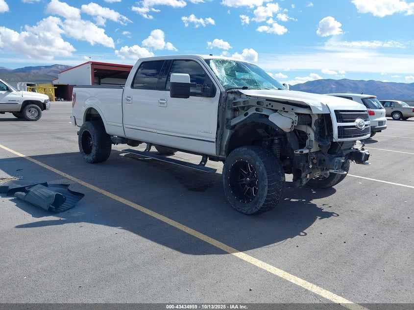 FORD F-150 PLATINUM
