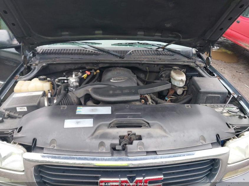 2003 GMC Yukon Sle VIN: 1GKEC13V03J339970 Lot: 43434964