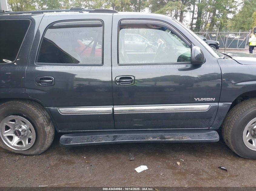 2003 GMC Yukon Sle VIN: 1GKEC13V03J339970 Lot: 43434964