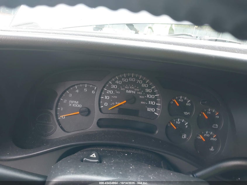 2003 GMC Yukon Sle VIN: 1GKEC13V03J339970 Lot: 43434964