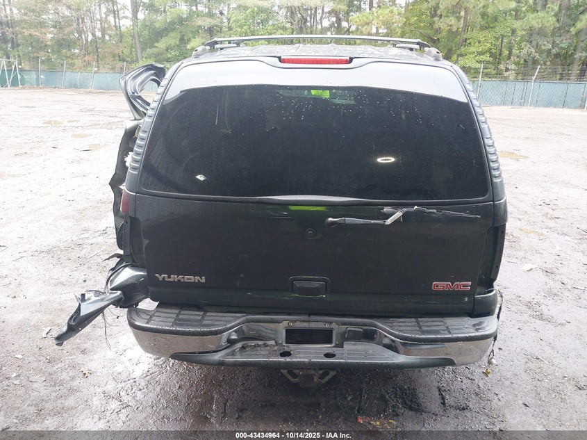 2003 GMC Yukon Sle VIN: 1GKEC13V03J339970 Lot: 43434964