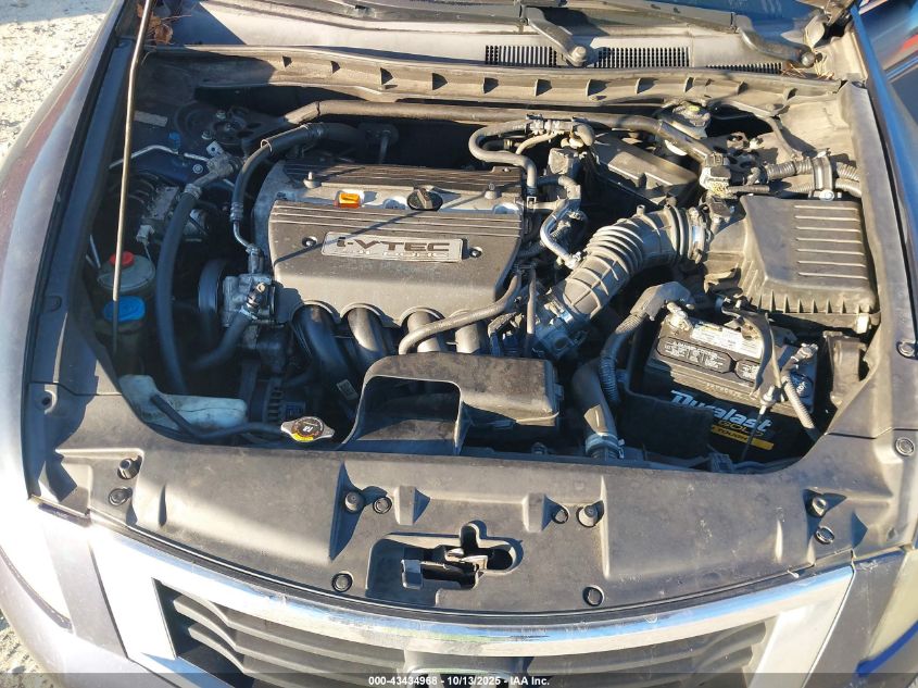 2008 Honda Accord 2.4 Ex-L VIN: 1HGCP26868A027986 Lot: 43434968